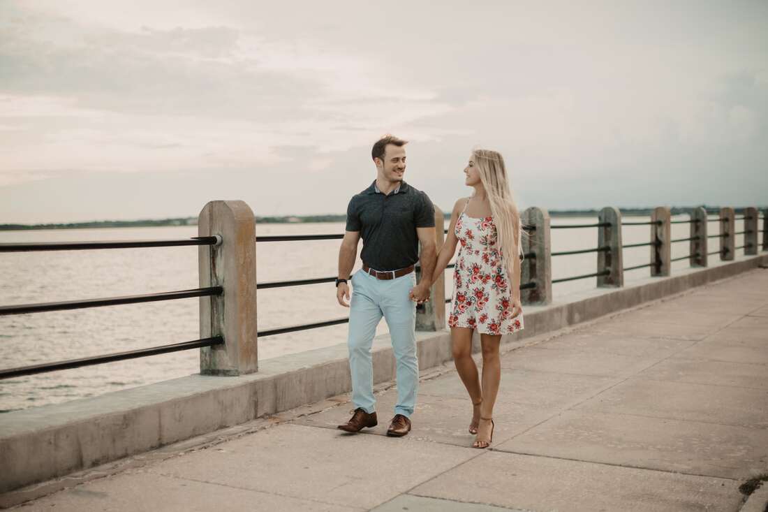 engagement photography in charleston sc