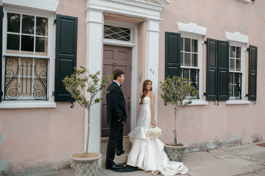 Charleston wedding photoshoot
