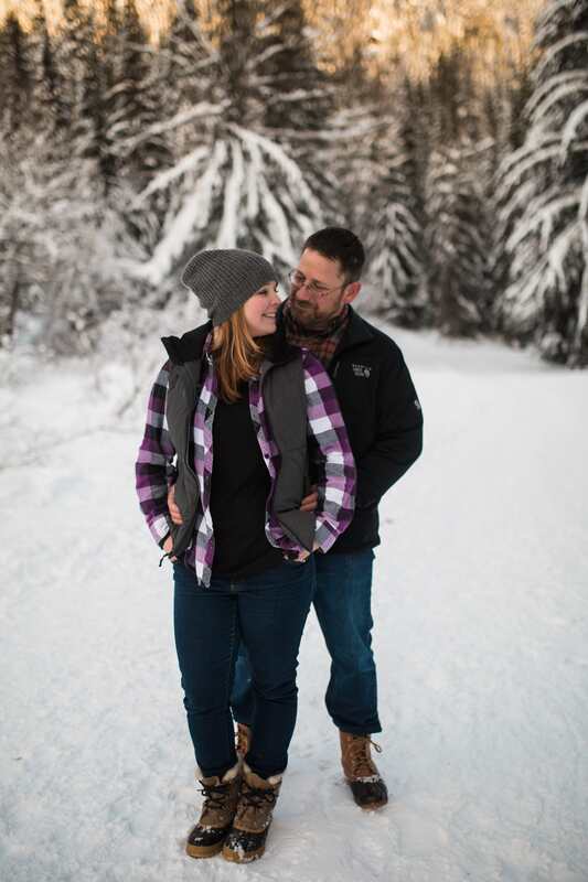 Engagement Photoshoot in Snoqualmie, WA