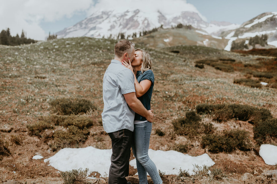 Engagement Photos In The PNW