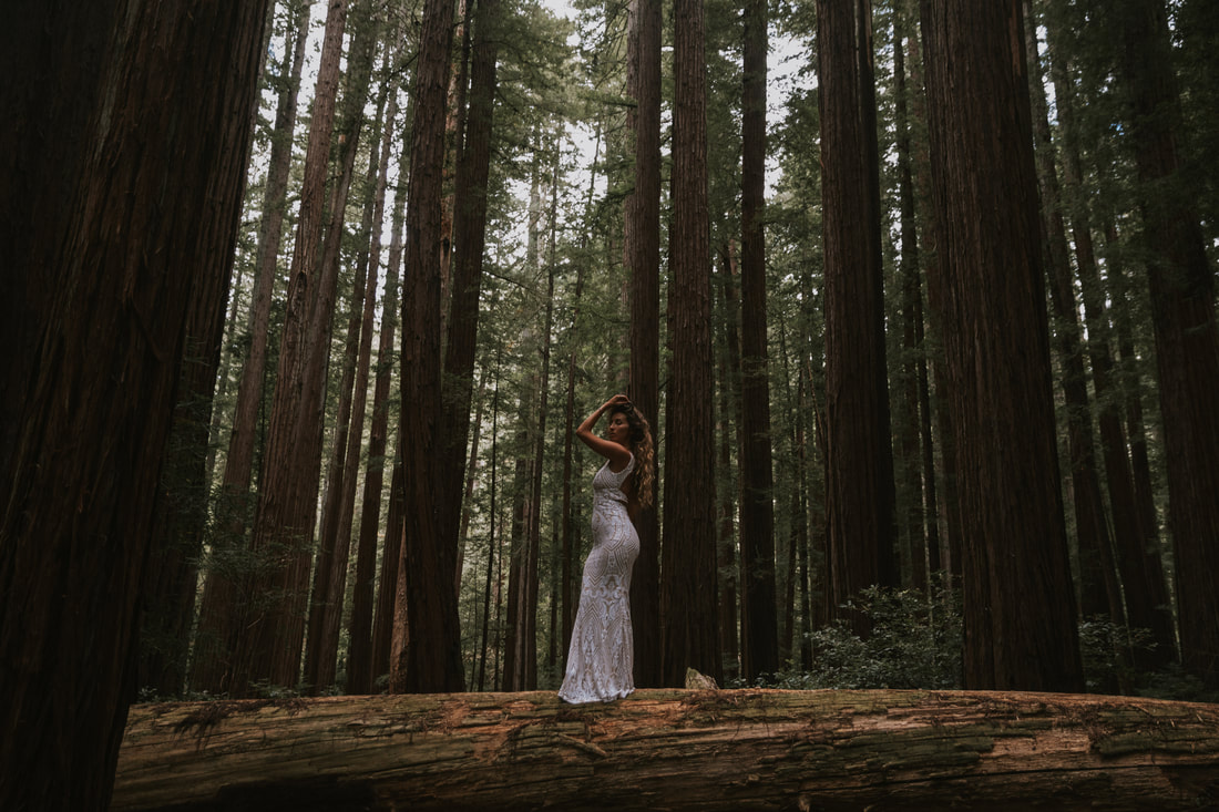 redwood california bride